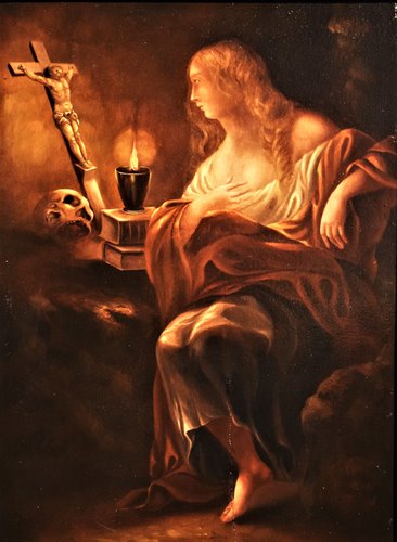 The Magdalene in meditation